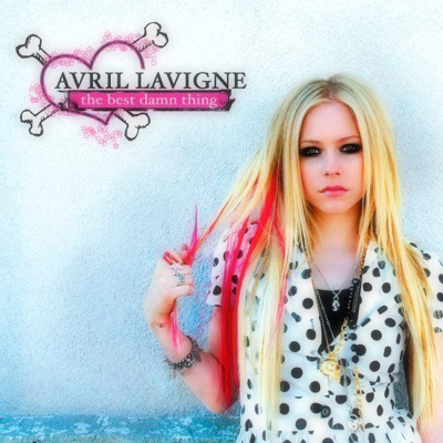    Headset on Avril Lavigne The Best Damn Thing1 Jpg